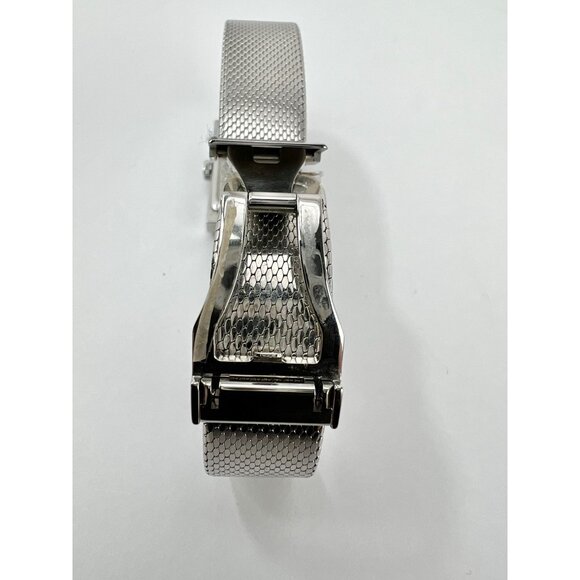 Gucci G-Frame Rectangular Stainless Steel Dial Watch main image 4